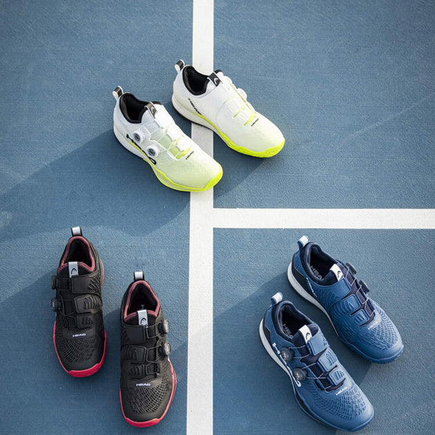 Head Men's Endure Pro BoA Tennis Shoes (Dark Blue/Navy)