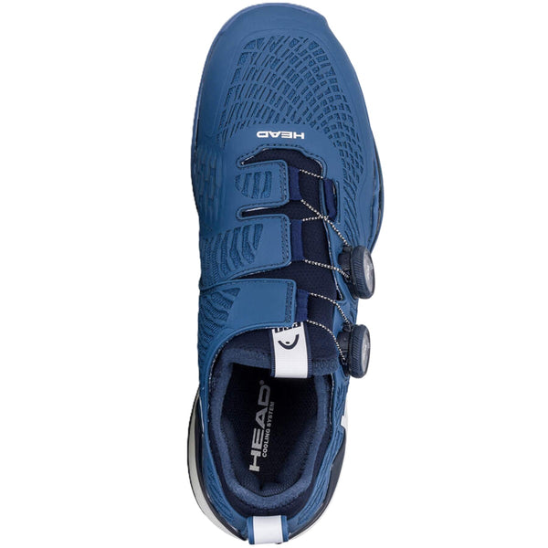 Head Men's Endure Pro BoA Tennis Shoes (Dark Blue/Navy)