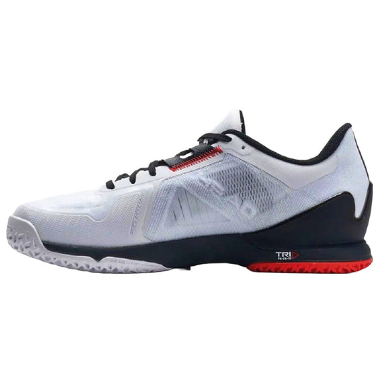 273082.PICKLEBALL Head Men's Sprint Pro 3.5 Pickleball Shoes (White/Black) - Left