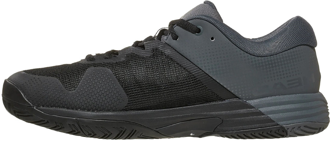 273202 Head Men's Revolt Evo 2.0 Tennis Shoes (Black/Grey)