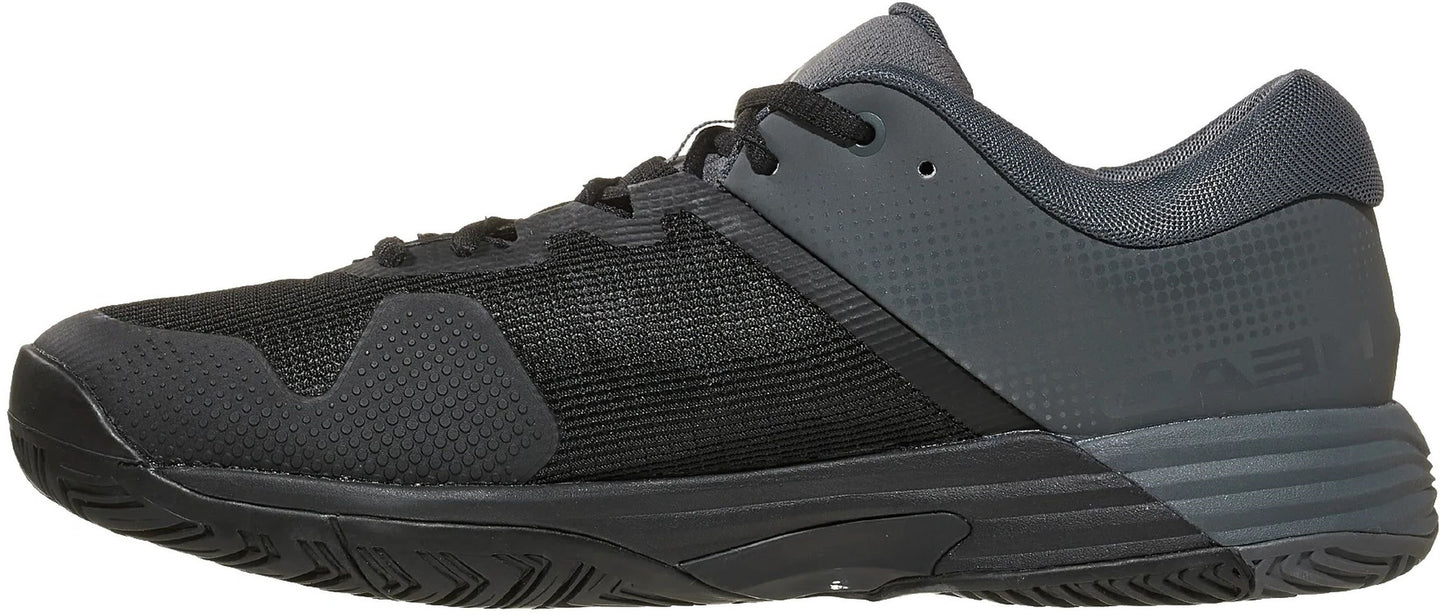 273202 Head Men's Revolt Evo 2.0 Tennis Shoes (Black/Grey)