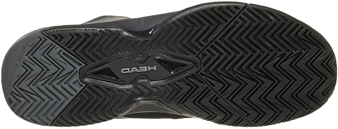 273202 Head Men's Revolt Evo 2.0 Tennis Shoes (Black/Grey)