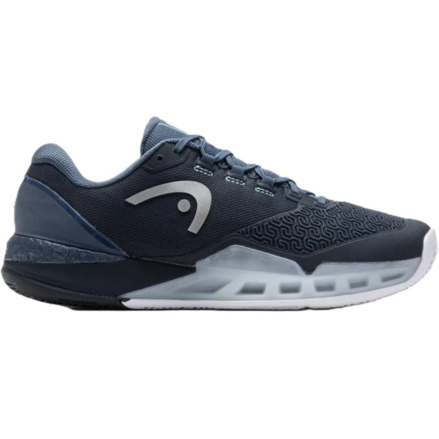 Head Men's Revolt Pro 5 Tennis Shoes (Blueberry/Teal)