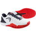 Head Men's Revolt Pro 5 Tennis Shoes (White/Navy) - right view plus sole