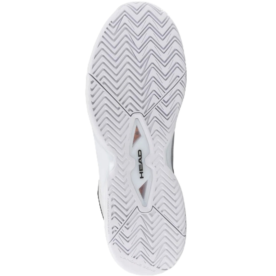 273345-WHBK Head Men's Revolt Evo 2.0 Tennis Shoes (White/Black)