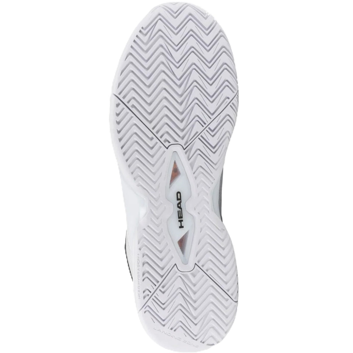 273345-WHBK Head Men's Revolt Evo 2.0 Tennis Shoes (White/Black)