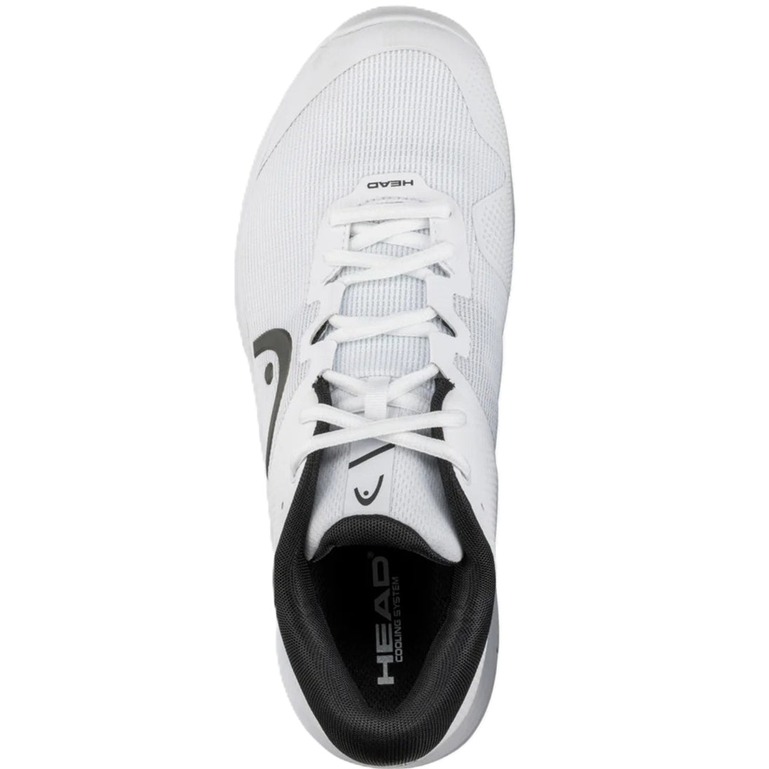273345-WHBK Head Men's Revolt Evo 2.0 Tennis Shoes (White/Black)