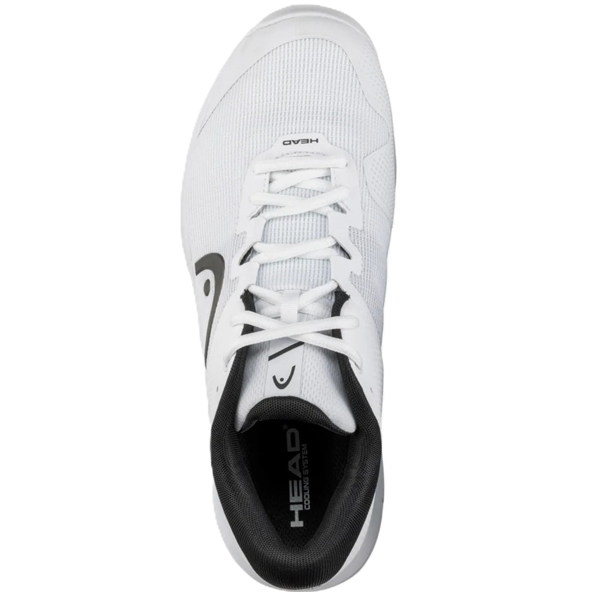 273345-WHBK Head Men's Revolt Evo 2.0 Tennis Shoes (White/Black)