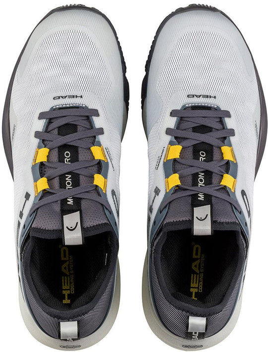 273645-WHBK Head Men's Motion Pro Padel Shoes (Black/White)