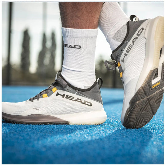 273645-WHBK Head Men's Motion Pro Padel Shoes (Black/White)