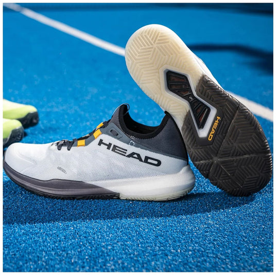 273645-WHBK Head Men's Motion Pro Padel Shoes (Black/White)