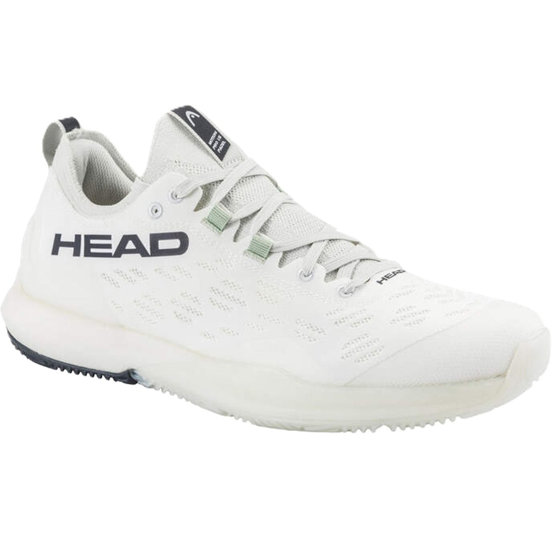 Head Men's Motion Pro 1.5 Padel Shoes (White/Blueberry)