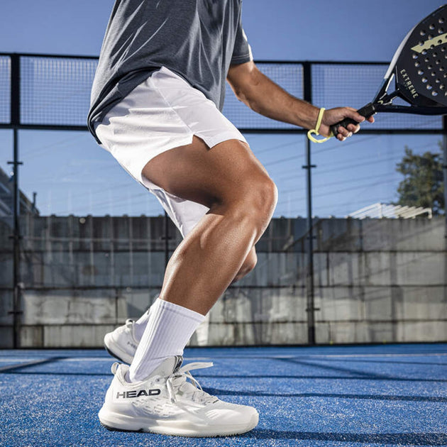 Head Men's Motion Pro 1.5 Padel Shoes (White/Blueberry)