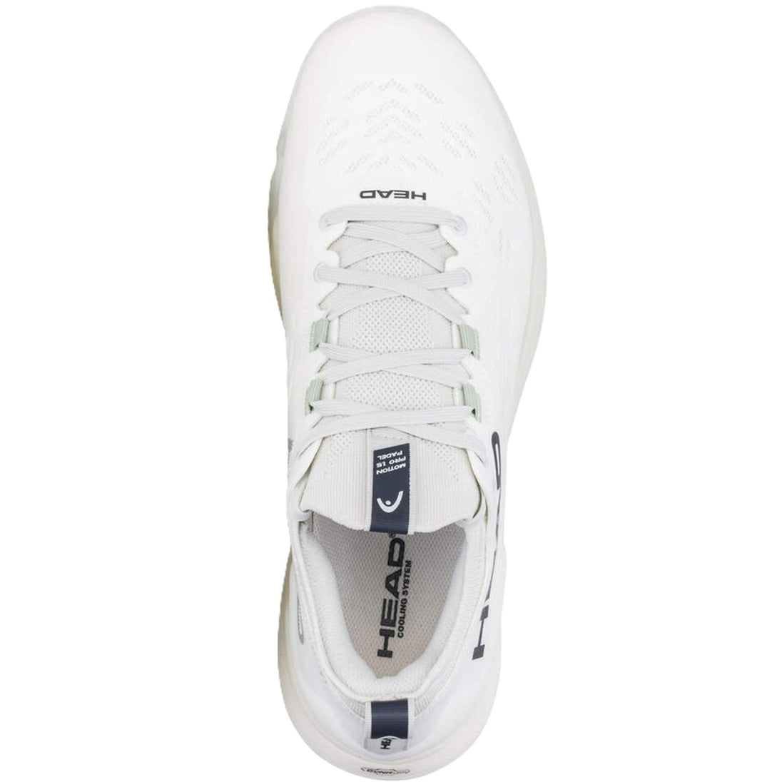 Head Men's Motion Pro 1.5 Padel Shoes (White/Blueberry)