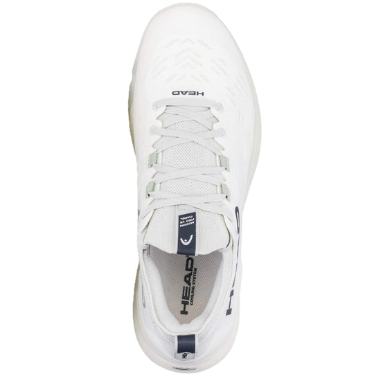 Head Men's Motion Pro 1.5 Padel Shoes (White/Blueberry)