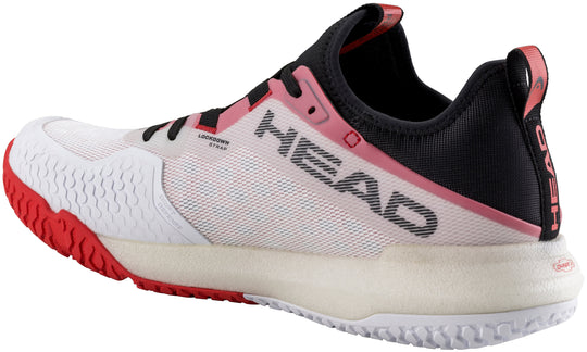 273704 Head Men's Motion Pro Pickleball Shoes (White/Red)
