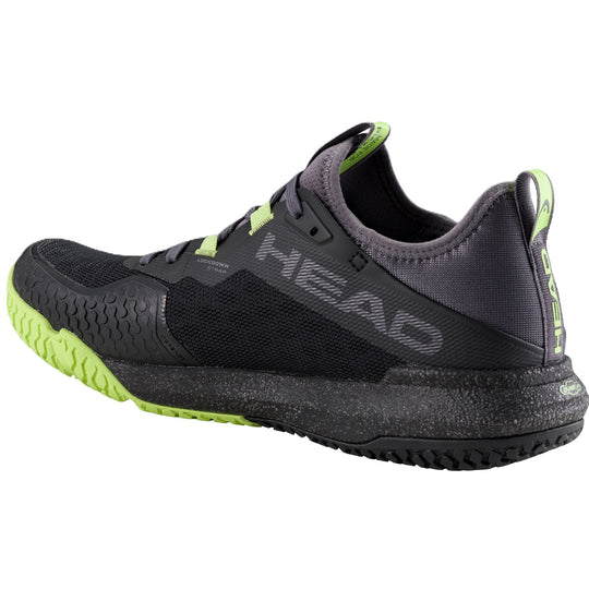 273705-BKLI Head Men's Motion Pro Pickleball Shoes (Black/Lime)
