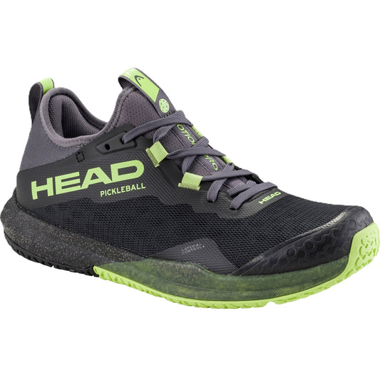273705-BKLI Head Men's Motion Pro Pickleball Shoes (Black/Lime)