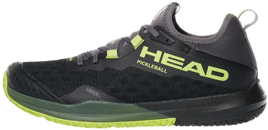 273705-BKLI Head Men's Motion Pro Pickleball Shoes (Black/Lime)