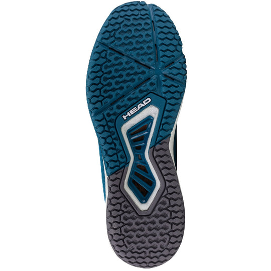 273715-TBWH Head Men's Motion Pro Pickleball Shoes (Twilight Blue/White)