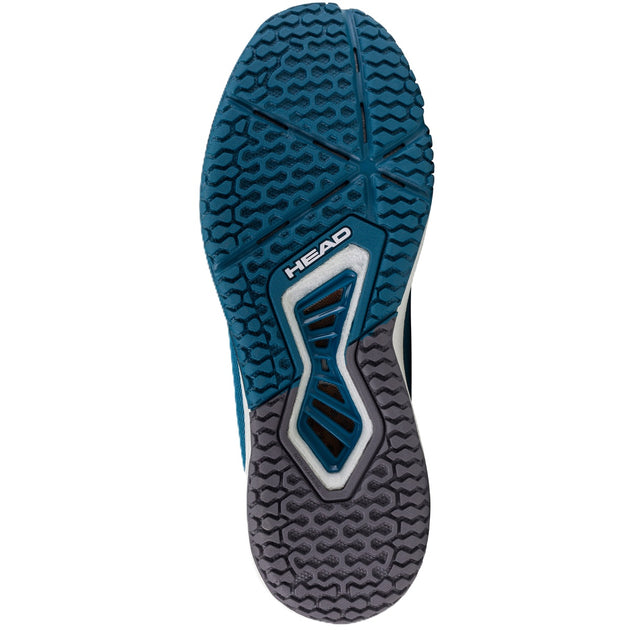 273715-TBWH Head Men's Motion Pro Pickleball Shoes (Twilight Blue/White)