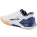 Head Women's Revolt Pro 5 Tennis Shoes (White/Apricot) - left view