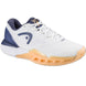 Head Women's Revolt Pro 5 Tennis Shoes (White/Apricot) - right view