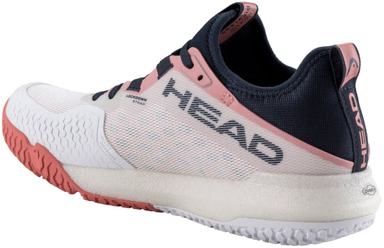 274704 Head Women's Motion Pro Pickleball Shoes (White/Blueberry)