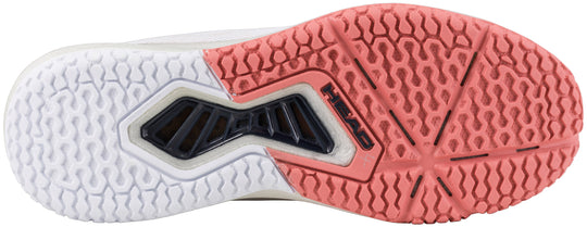 274704 Head Women's Motion Pro Pickleball Shoes (White/Blueberry)