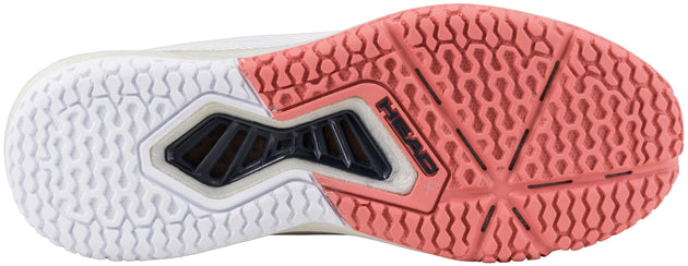 274704 Head Women's Motion Pro Pickleball Shoes (White/Blueberry)