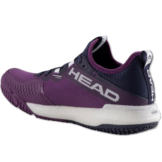 274705-PLWH Head Men's Motion Pro Pickleball Shoes (Plum/White)