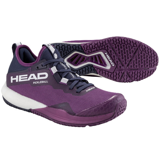 274705-PLWH Head Men's Motion Pro Pickleball Shoes (Plum/White)
