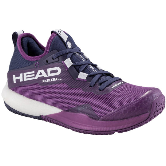 274705-PLWH Head Men's Motion Pro Pickleball Shoes (Plum/White)
