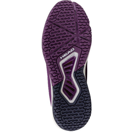 274705-PLWH Head Men's Motion Pro Pickleball Shoes (Plum/White)