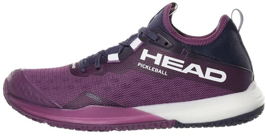 274705-PLWH Head Men's Motion Pro Pickleball Shoes (Plum/White)