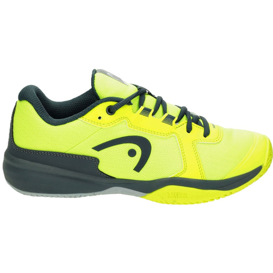 275102.PADEL Head Junior Sprint 3.5 Padel Shoes (Yellow/Grey)