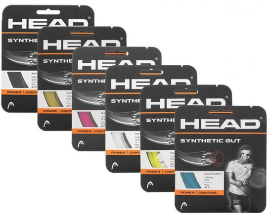 281111-17 Head Synthetic Gut PPS 17g Tennis String (Set)