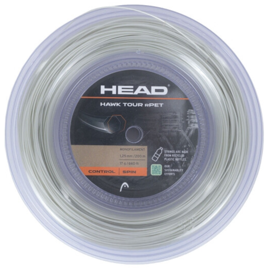 Head Hawk Tour rPET 17g Tennis String (Reel)