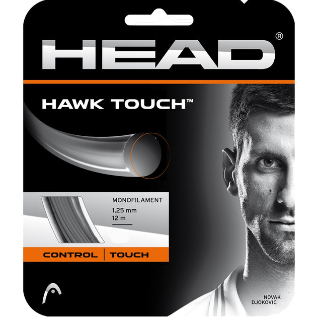 281204-17 Head Hawk Touch 17g Tennis String (Set)