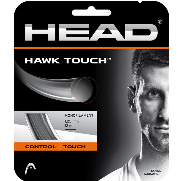 281204-18G Head Hawk Touch 18g Tennis String (Set)