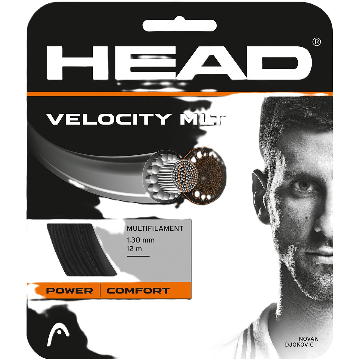 281404-17-Yellow Head Velocity MLT 17g Tennis String (Set)