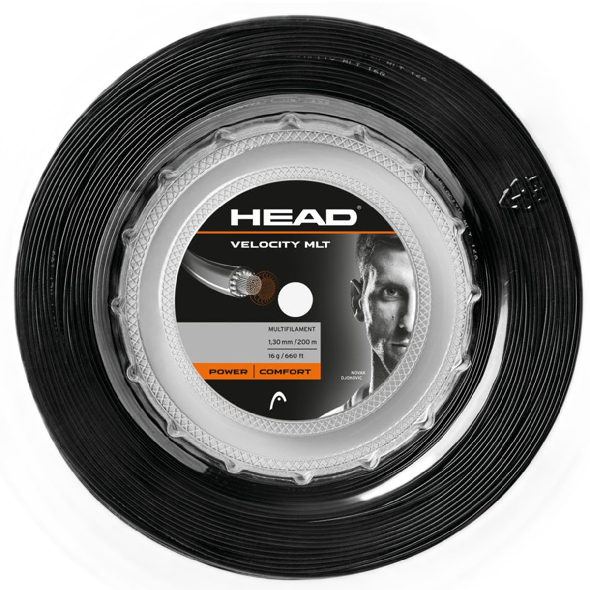 Head Velocity MLT 17g Tennis String (Reel)
