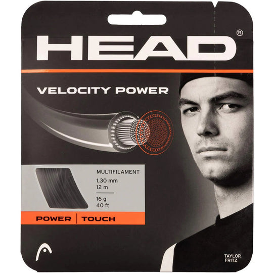 281613-16 Head Velocity MLT Power 16g Tennis String (Set)