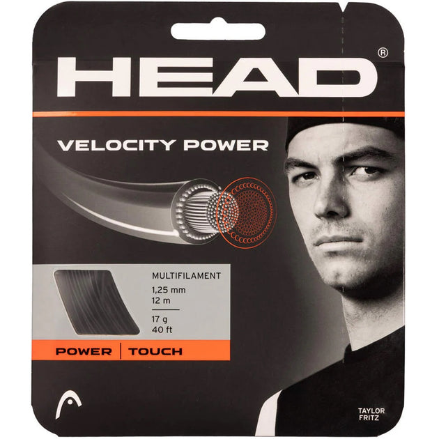 281613-17 Head Velocity MLT Power 17g Tennis String (Set)