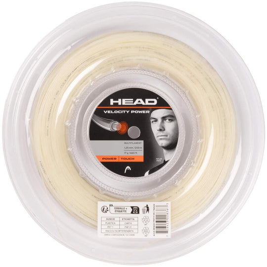 281633-17g-reel Head Velocity MLT Power 17g Tennis String (Reel)