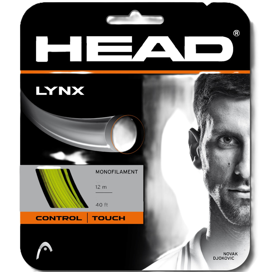 281784-18 Head Lynx 18g Tennis String (Set)