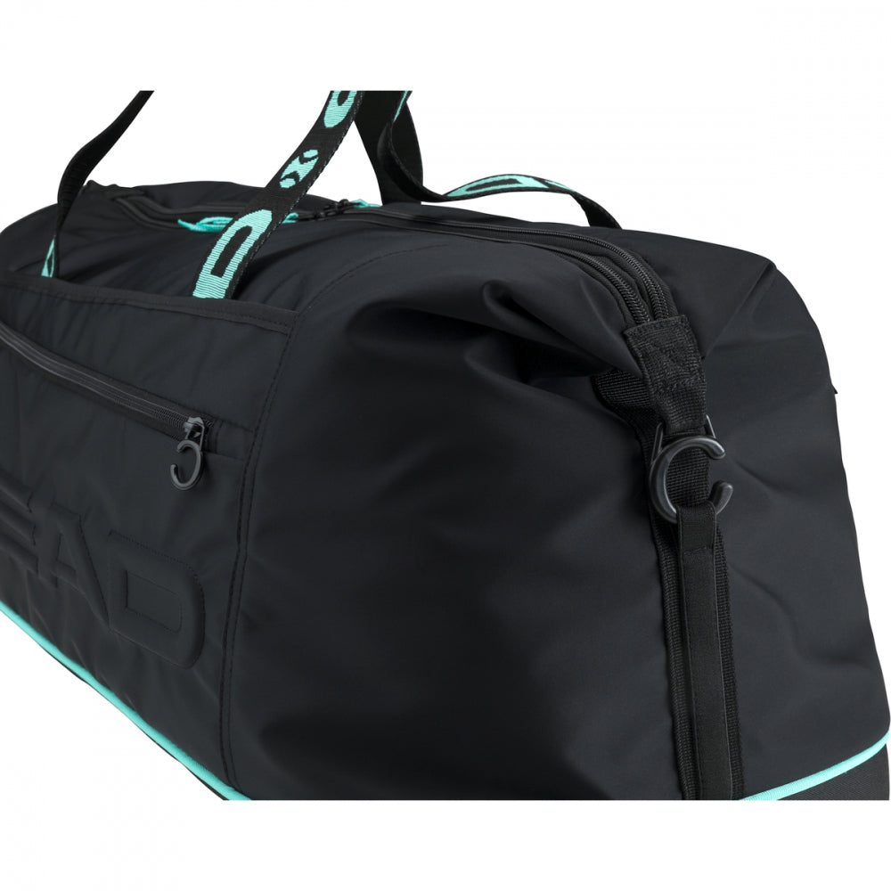 283322-BKMI Head Coco Tennis Duffle Bag (Black/Mint)