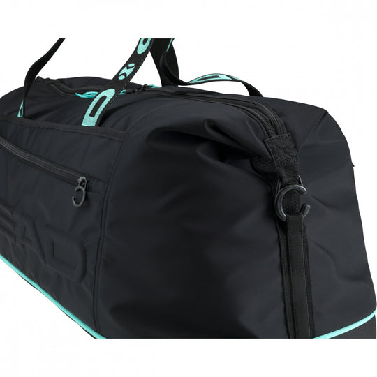 283322-BKMI Head Coco Tennis Duffle Bag (Black/Mint)