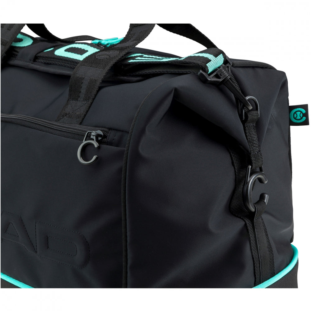 283332-BKMI Head Coco Tennis Court Bag (Black/Mint)
