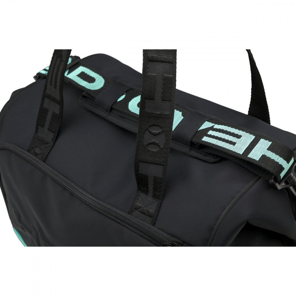 283332-BKMI Head Coco Tennis Court Bag (Black/Mint)